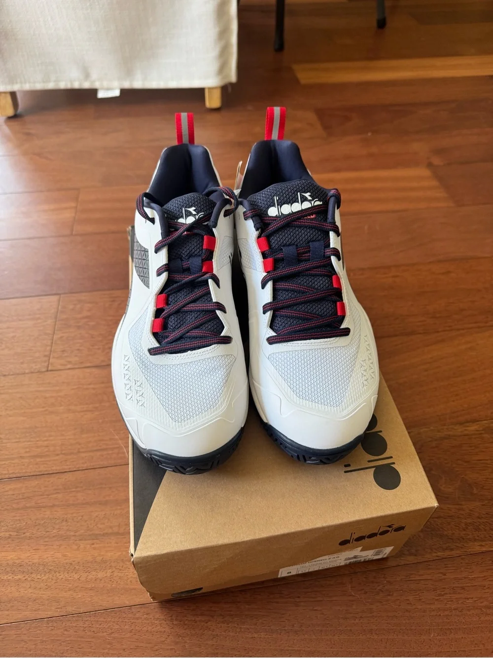 Diadora Blueshield Torneo AG Size 8 men’s